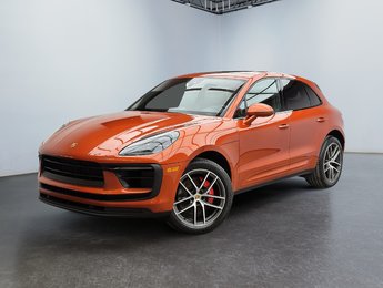 2022 Porsche Macan S V6 375HP Premium Package Plus