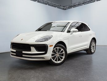 2022 Porsche Macan Premium Package Plus