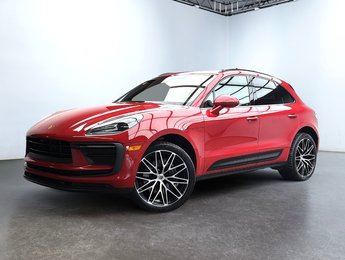 2022 Porsche Macan Premium Package Plus