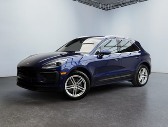 2022 Porsche Macan Premium Package Plus