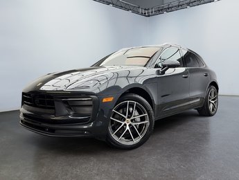 Porsche Macan Premium Package Plus 2023