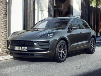 Porsche Macan Premium Package Plus 2023