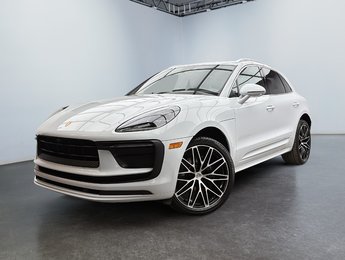 2023 Porsche Macan Premium Package Plus