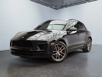 2023 Porsche Macan S V6 Premium Package Plus