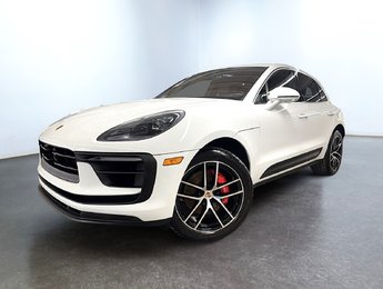 2024 Porsche Macan S  V6 Premium Package Plus