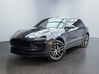 2024 Porsche Macan Premium Package Plus