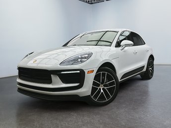 2024 Porsche Macan Premium Package Plus