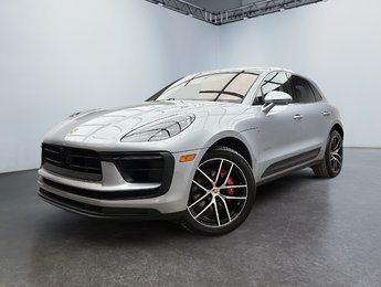 2024 Porsche Macan S  V6 Premium Package Plus