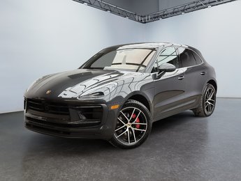 2024 Porsche Macan S V6 Premium Package Plus