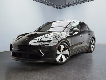 2024 Porsche Macan Electric 4 BOSE®