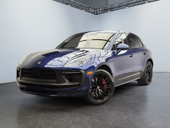 Porsche Macan GTS w/GTS Interior option $5,470 2024