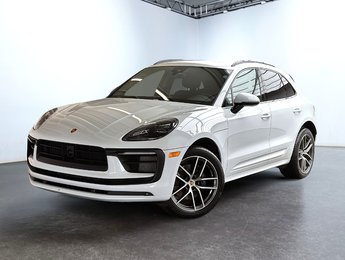2024 Porsche Macan S Sport Chrono Package