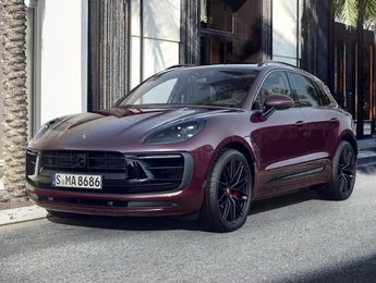 Porsche Macan GTS Premium Package Plus 2024