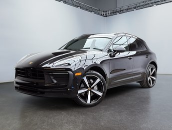 Porsche Macan Premium Package Plus 2024