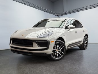 Porsche Macan Premium Package Plus 2024