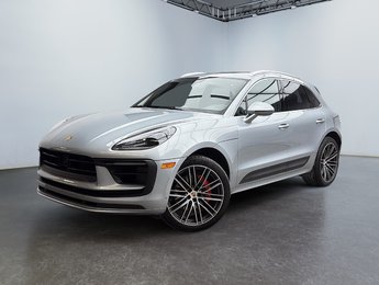 2024 Porsche Macan S V6 Premium Package Plus