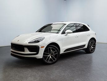 2024 Porsche Macan Premium Package Plus
