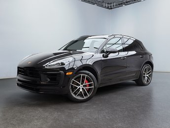 2024 Porsche Macan S Premium Package Plus