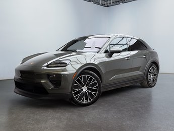 2024 Porsche Macan Electric 4 Premium Package