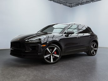 2024 Porsche Macan S AWD