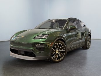2024 Porsche Macan Electric 4 AWD
