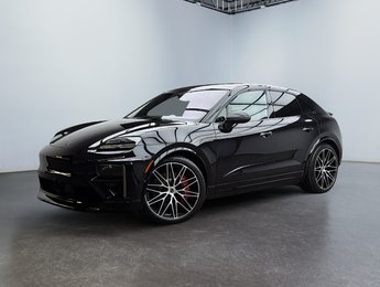 Porsche Macan Electric Turbo Premium Package 2025