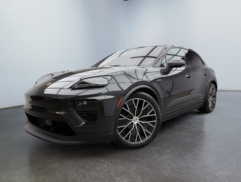 2025 Porsche Macan Electric Premium Package