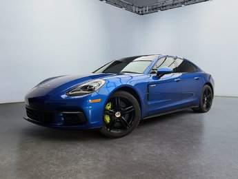 Porsche Panamera 4 2018