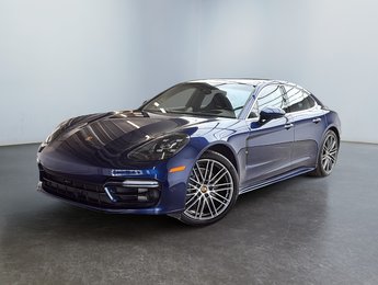 Porsche Panamera 4 SportDesign Package 2023