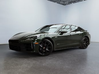 2025 Porsche Panamera