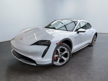 2022 Porsche Taycan 4S Cross Turismo Pemium, Sport Chrono Package