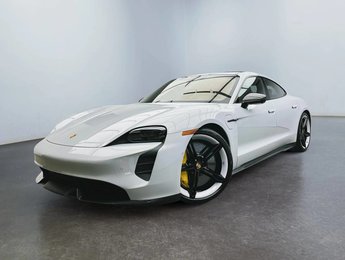 2023 Porsche Taycan Turbo S Technology Package