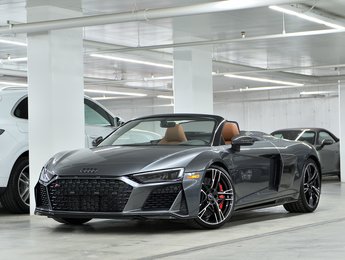 2020 Audi R8 Spyder V10 performance quattro /sièges Sport 18 positions