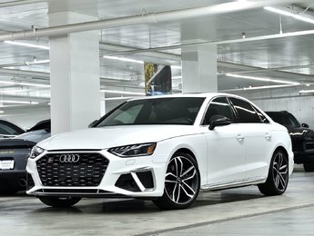 2023 Audi S4 Sedan Technik