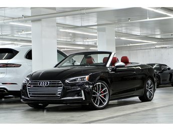 Audi S5 Cabriolet 3.0 TFSI quattro Technik tiptronic 2018