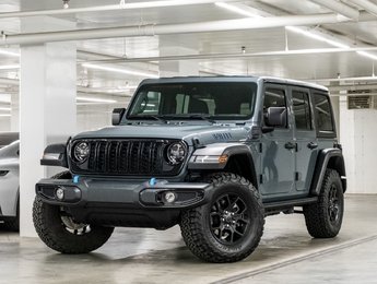Jeep Wrangler 4xe Willys 2024