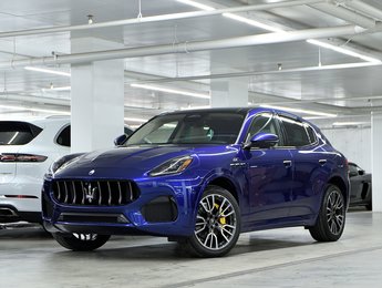 2023 Maserati Grecale GT AWD / Package Assistant Tech + Climate Plus