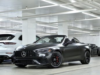 2025 Mercedes-Benz CLE AMG CLE 53 4MATIC Cabriolet / Pneus d'hiver inclus