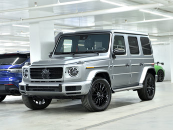 2020 Mercedes-Benz G-Class G 550 4MATIC SUV