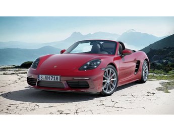 Porsche 718 Boxster S Roadster / Premium Package / Ventilated Seats 2022