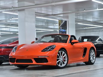 2022 Porsche 718 Boxster S