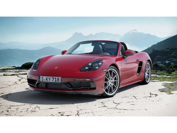 Porsche 718 Boxster GTS 4.0 Manual / 18 Ways Seats / Premium Package 2023