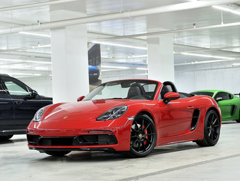 Porsche 718 Boxster GTS 4.0 Manual / 18 Ways Seats / Premium Package 2023