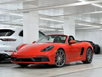 2025 Porsche 718 Boxster GTS 4.0 / Manual Transmission / Premium Pack