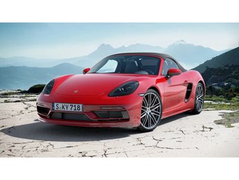 2025 Porsche 718 Boxster GTS 4.0 / Manual Transmission / Premium Pack