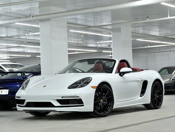 2025 Porsche 718 Boxster Roadster / Premium Package / BOSE