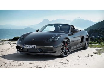 2025 Porsche 718 Boxster GTS 4.0 Roadster / Premium Package / BOSE