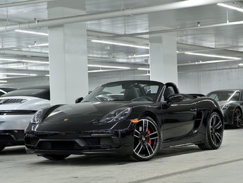 2025 Porsche 718 Boxster GTS 4.0 Roadster / Premium Package / BOSE