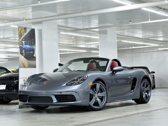 2025 Porsche 718 Boxster