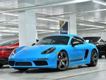 Porsche 718 Cayman  2018
